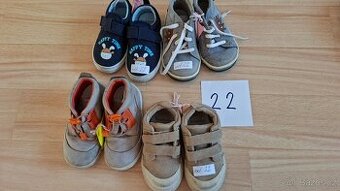 Vel. 22 - sada 4 páry