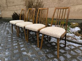 Retro jídelní židle Interier Praha - 60. léta