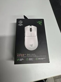 Razer Viper V3 Pro Bílá