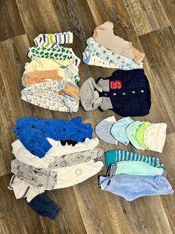 Set oblečení pro kluka vel. 50 / 56