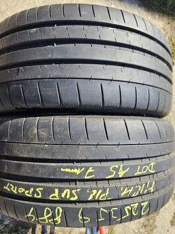 225/35R19 (88Y) Michelin Pilot Super Sport 7mm 2ks