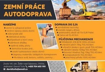 Přijmu zedníka / pomocná síla