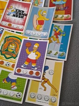 Kartičky The Simpsons