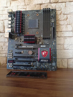 Herní deska MSI 970 GAMING - AMD 970 | socket AM3+