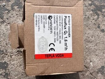 Vodoměr na teplou vodu Kaden Picoflux Q3 1,6