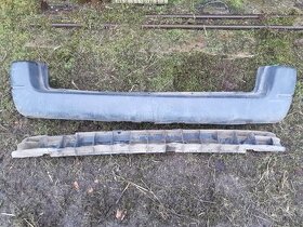 Zadní nárazník Peugeot Partner