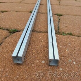 Hliníkové garnýže 2 ks