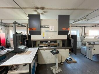 Ohraňovací lis LVD PPEB-EQ 80/2000 (7022)