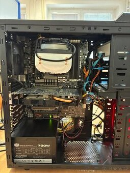 PC – AMD FX‑8350, 16 GB RAM, Radeon HD 7800, 120GB SSD + 1TB