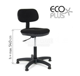 Pracovní průmyslová židle ECO Plus