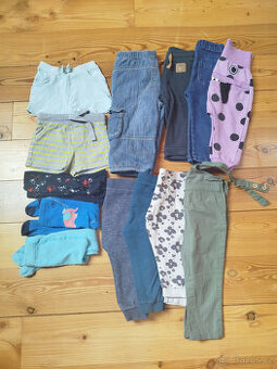 Dětské oblečení velikost 74/80, 80. 6-12,9-12 měsíců