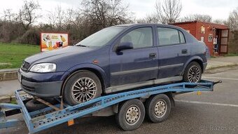 dvere - opel astra g