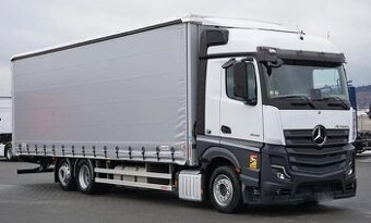 Mercedes-Benz ACTROS 2545 - 6x2 – Shrnovačka – EURO 6 