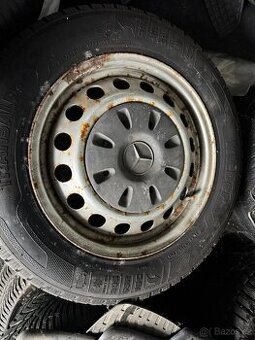 Orig kola na MB Vito,Viano s pneu 205/65 R16C