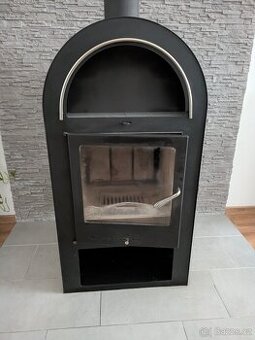 Kamna Haas Sohn Grand Max s výměníkem