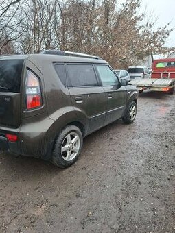 Rozpredám Kia Soul 1.6Crdi 94kw D4FB 2009