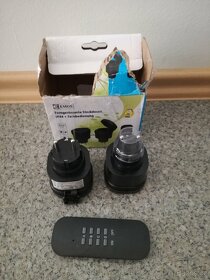 EMOS 2 zásuvky IP44