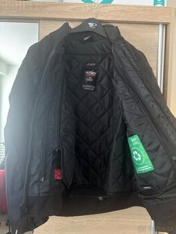 Motorkářská dámská bunda XRC + rukavice