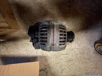 VW Transporter T5 alternátor, škrtící klapka, startér, servo