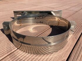 NEREZOVÁ stěnová objímka -nástavná , ø 225mm.