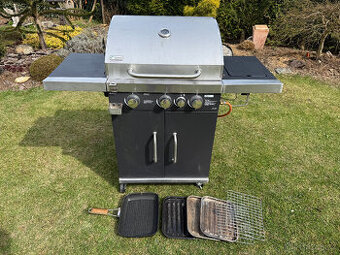 Zahradní plynový gril Tepro 3+1 hořáky