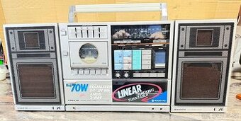 Boombox Sanyo Portable Music System C 20.