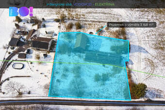 Prodej stavebního pozemku 3 168 m², Petrov nad Desnou