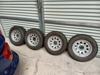 Plechove disky 15" -- SUZUKI JIMNY