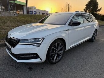 Škoda Superb 3 Sportline m.ř. 2023 MATRIX 2.0TDi tažné