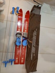 Dětské retro lyže nové Artis Kluzky 80