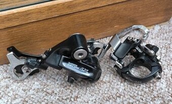 Shimano Deore LX 567 šaltr, smyk