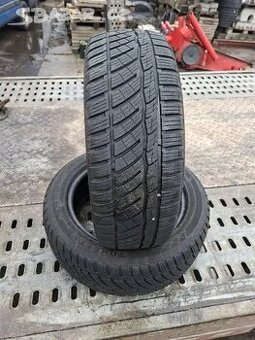 2ks celoroční pneumatiky 195/55r16( letní/zimní )