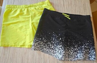 2x koupací šortky H&M vel. 170