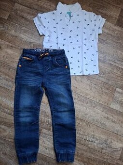 Chlapecké oblečení 110/116