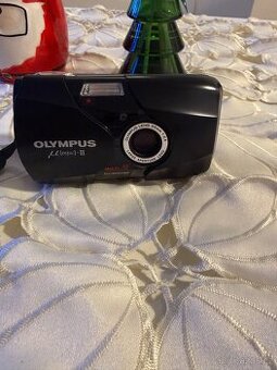 Olympus mju II – legendární analog, plně funkční