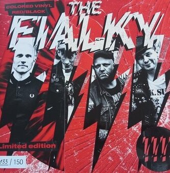 The Fialky ‎ –  Vykřičníky   (LP - limitka)