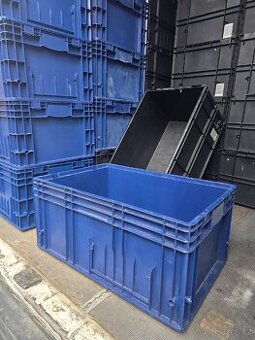 Plastové přepravky vysoké 