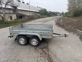 Přívěsný vozík Tanatech