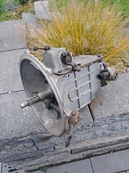 Převodovka Škoda 1203 po GO + spojková lamela