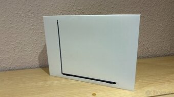 MacBook Air 13" M2, 8GB RAM, 256GB SSD – ROZBALENÝ, NEPOUŽI