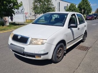 Škoda Fabia na náhradní díly 1.4 MPI 45 kW