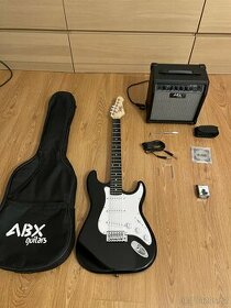 Elektrická kytara, Kombo 10W a příslušenství