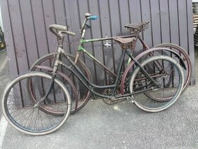 Staré jízdní kola