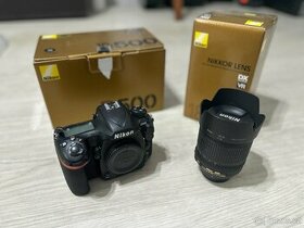 Nikon D500 + 18-105 mm f/3,5-5,6 AF-S DX - 1