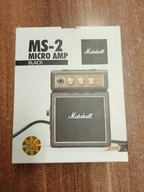 MS-2 MICRO AMP BLACK - Marshall