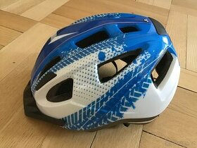 Cyklistická helma s blikačkou