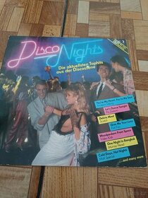 Vinyl lp Disco nights