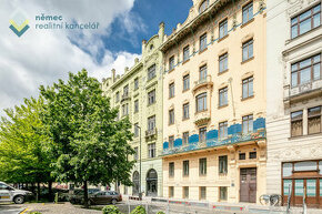 Pronájem, byt 3+kk, OV, 87,6 m², Praha 1 - Nové Město, Senov