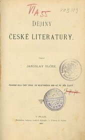 Dejiny české literatury I.1-2 II.-1-2