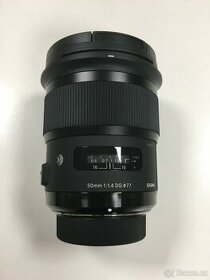 Sigma 50mm f/1,4 DG pro Nikon - 1